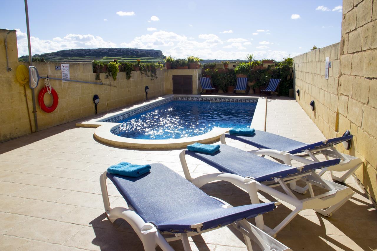 Villayana Holiday Home San Lawrenz Bagian luar foto