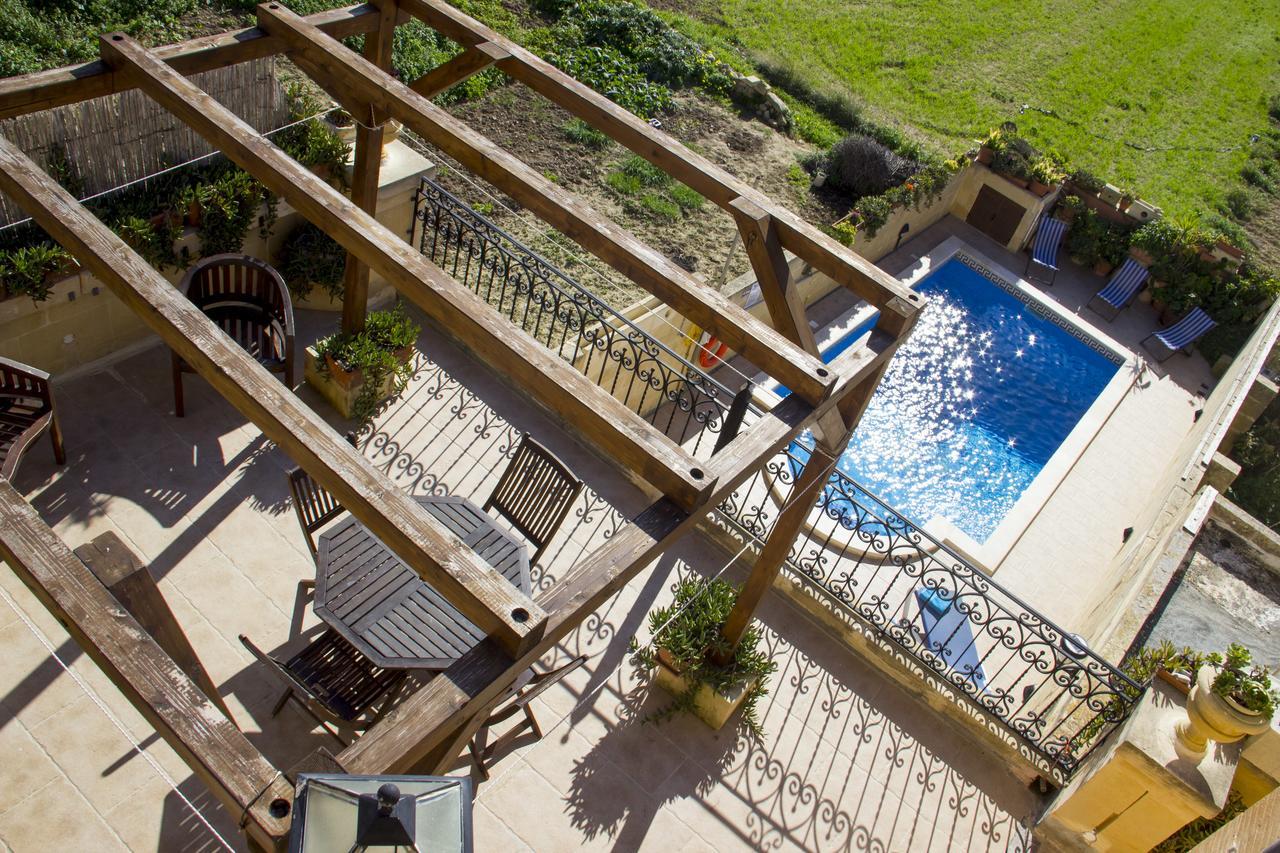 Villayana Holiday Home San Lawrenz Bagian luar foto