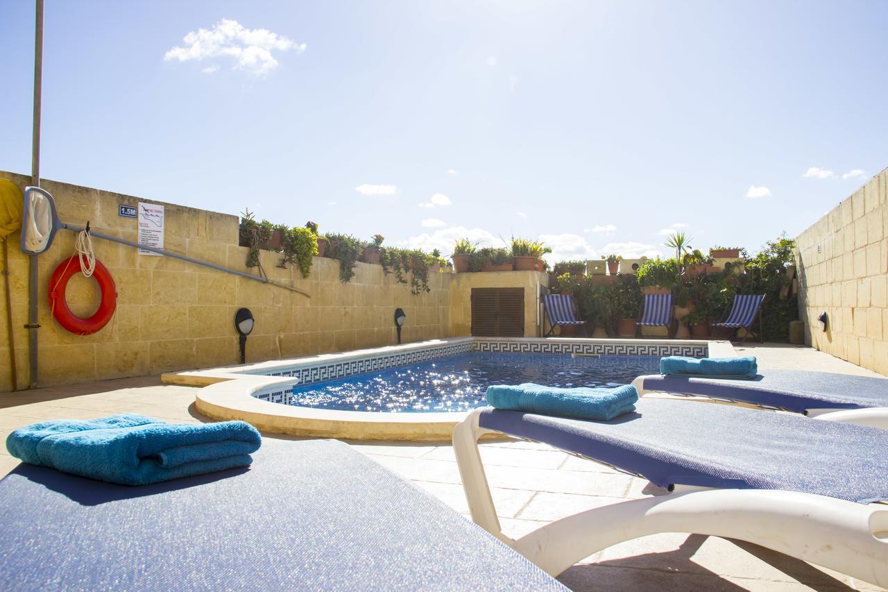 Villayana Holiday Home San Lawrenz Bagian luar foto