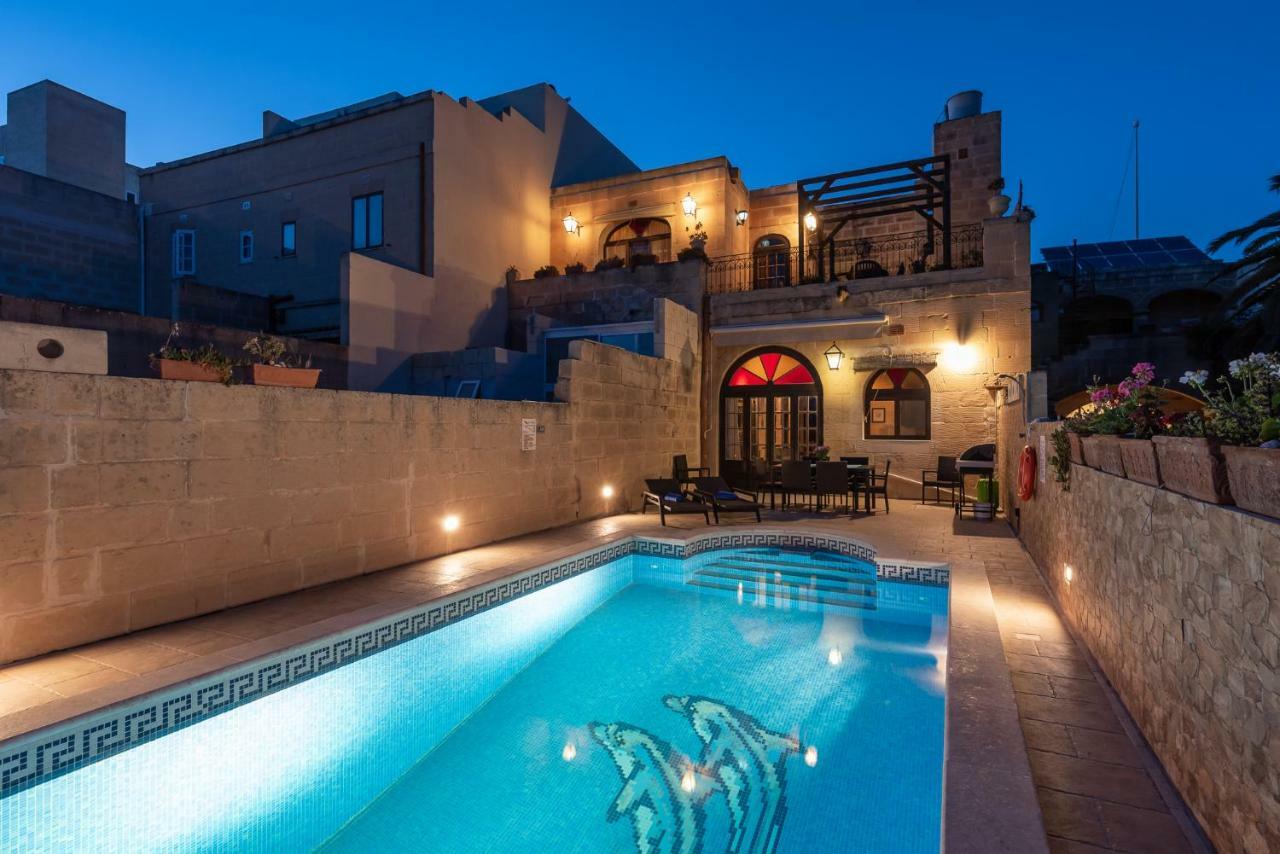 Villayana Holiday Home San Lawrenz Bagian luar foto