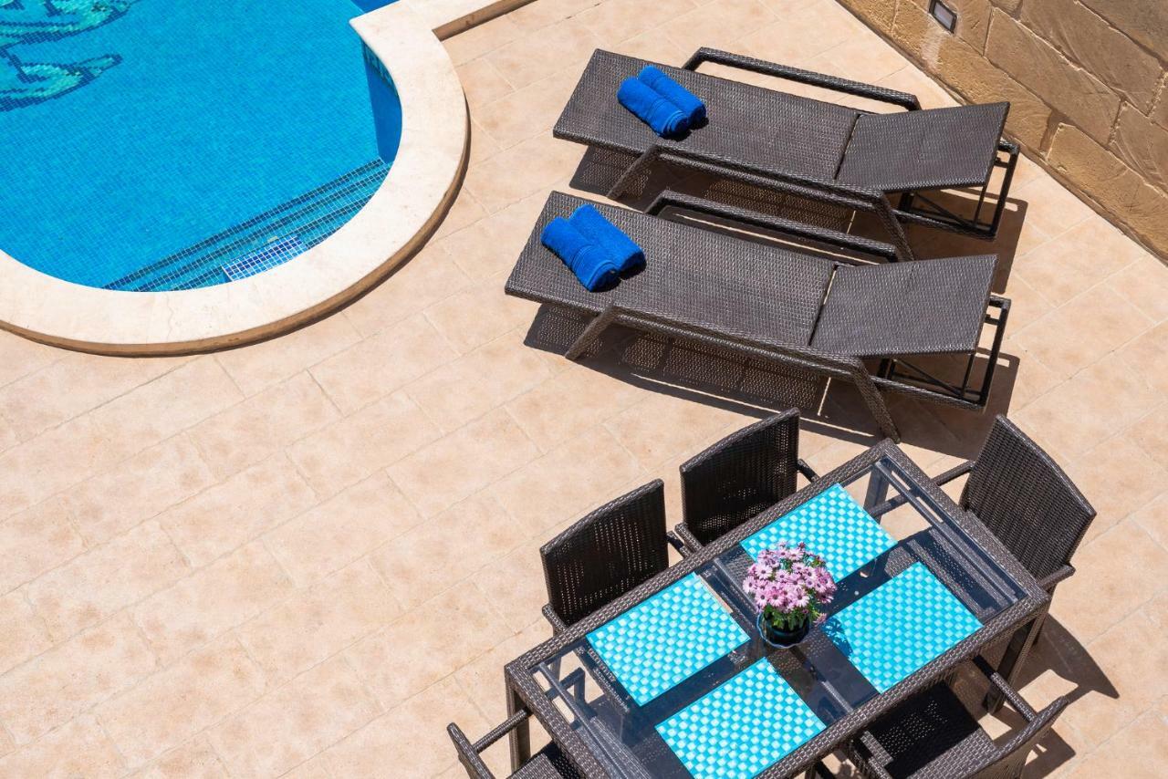 Villayana Holiday Home San Lawrenz Bagian luar foto