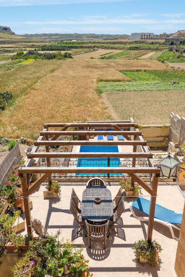 Villayana Holiday Home San Lawrenz Bagian luar foto