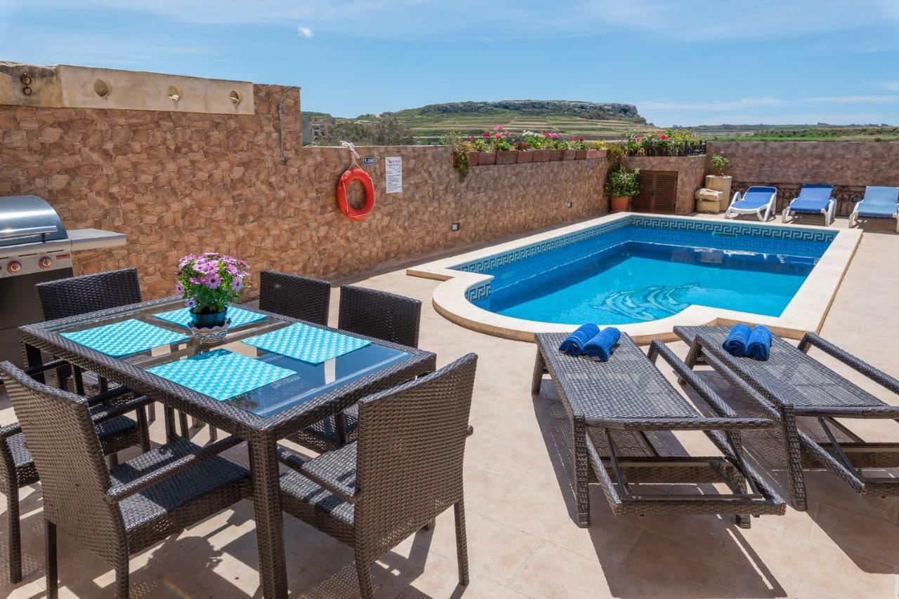 Villayana Holiday Home San Lawrenz Bagian luar foto