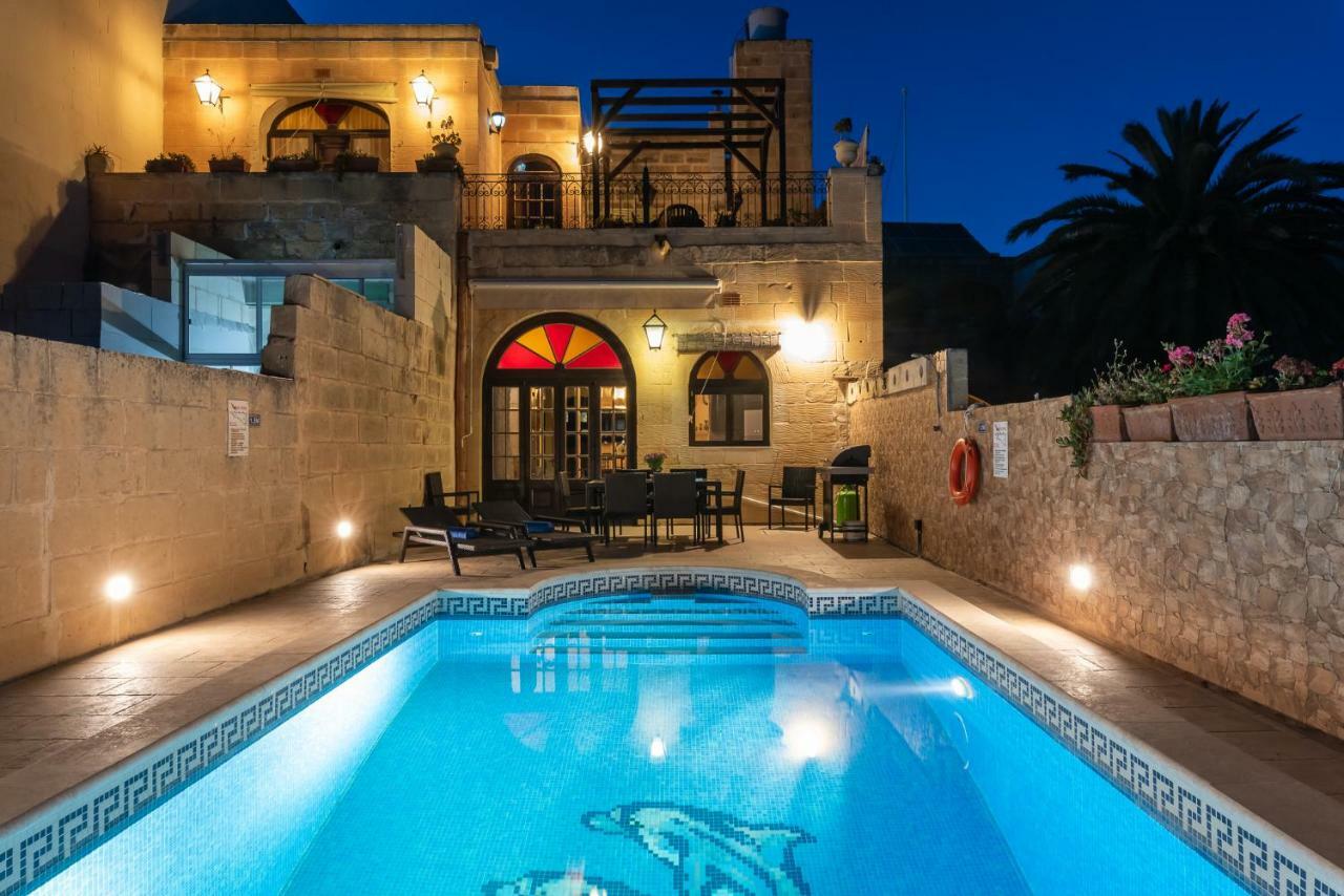 Villayana Holiday Home San Lawrenz Bagian luar foto