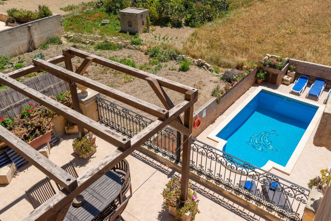 Villayana Holiday Home San Lawrenz Bagian luar foto