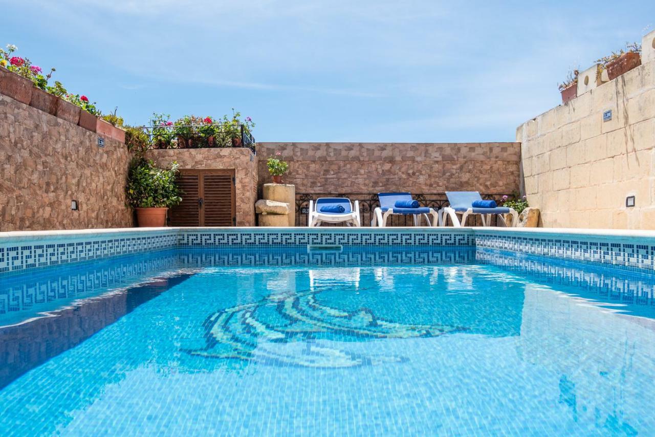 Villayana Holiday Home San Lawrenz Bagian luar foto