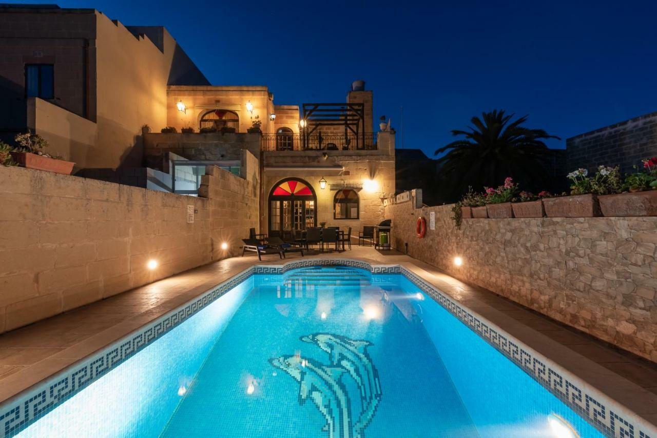 Villayana Holiday Home San Lawrenz Bagian luar foto