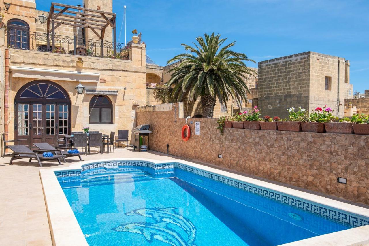 Villayana Holiday Home San Lawrenz Bagian luar foto