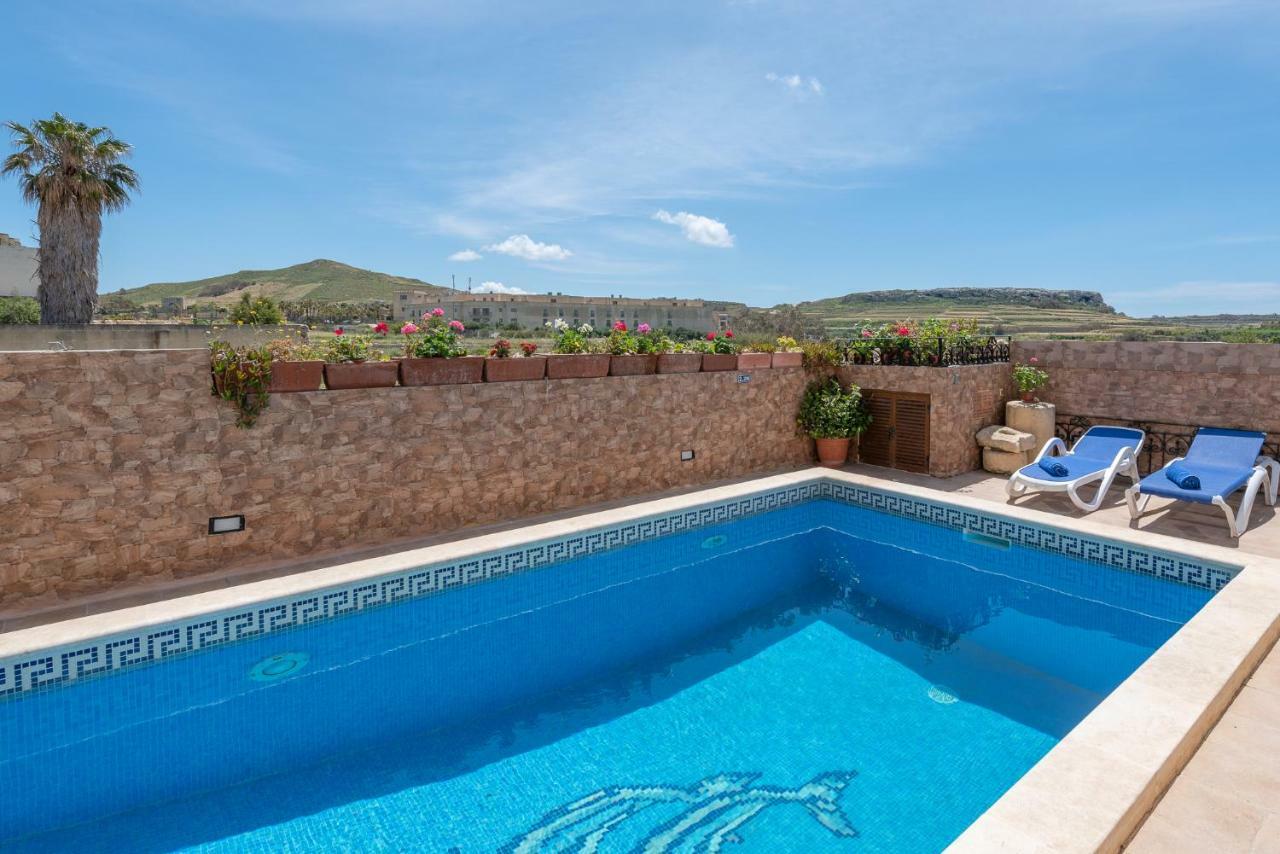 Villayana Holiday Home San Lawrenz Bagian luar foto