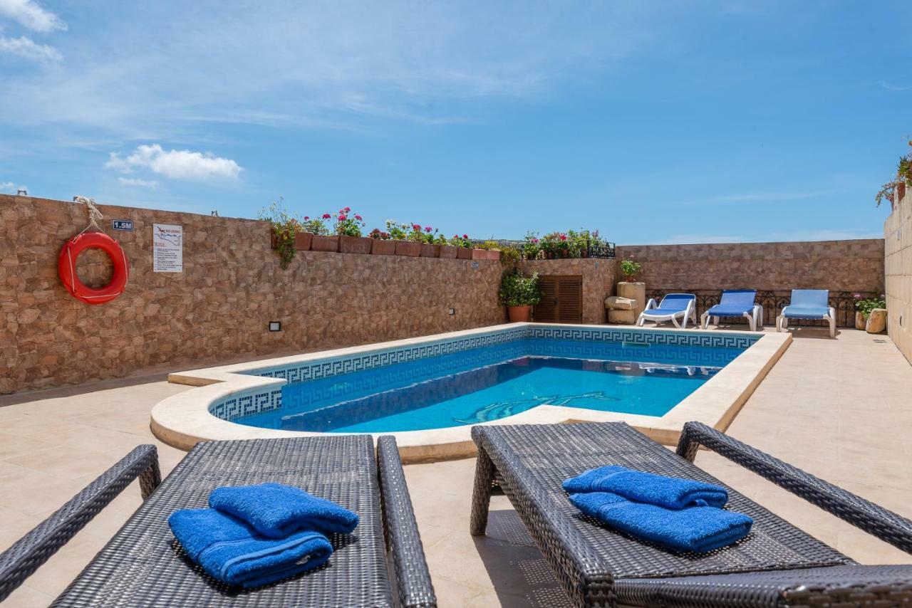 Villayana Holiday Home San Lawrenz Bagian luar foto