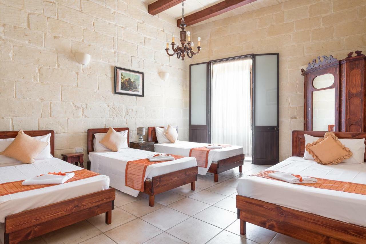 Villayana Holiday Home San Lawrenz Bagian luar foto