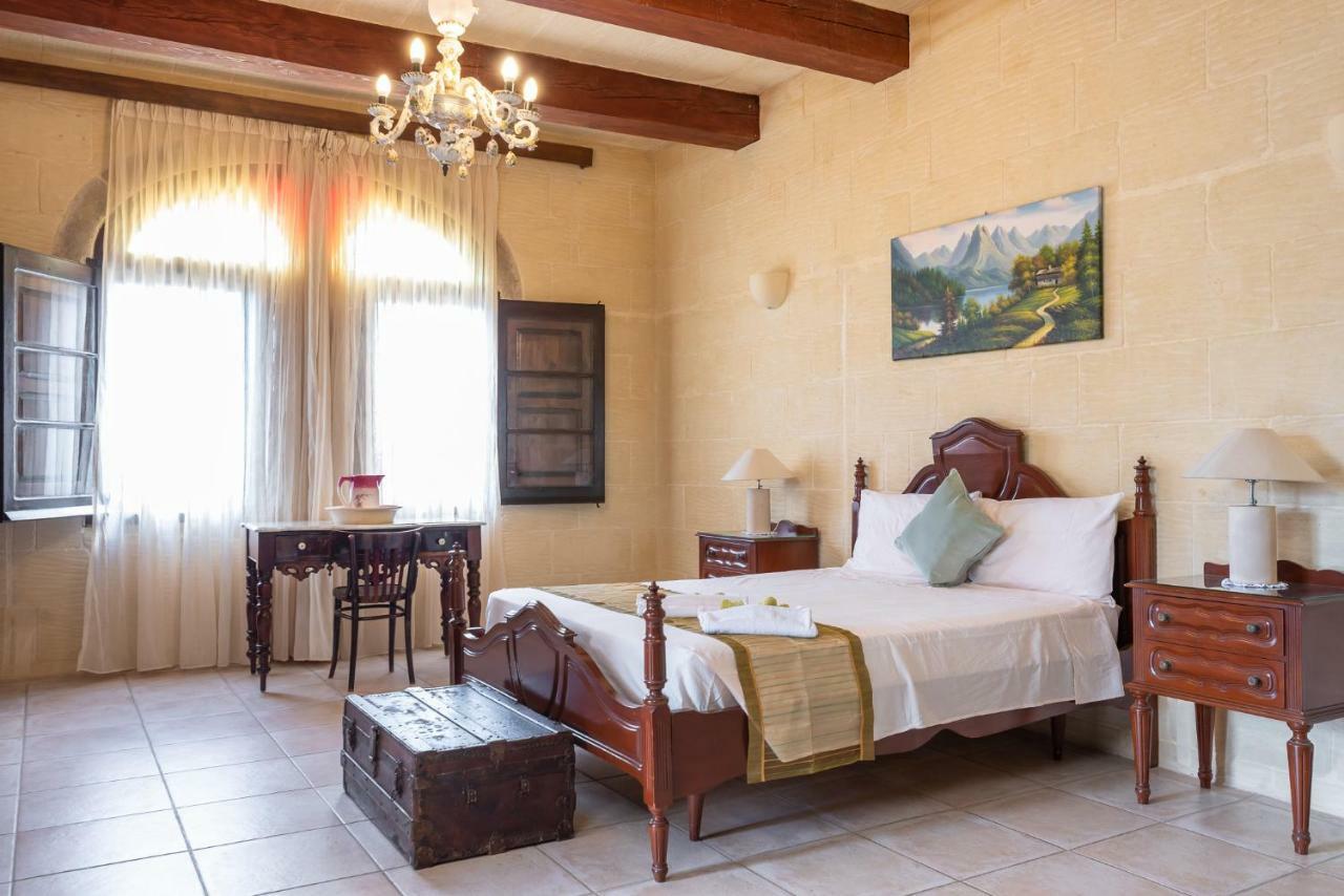 Villayana Holiday Home San Lawrenz Bagian luar foto